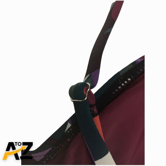 Women's Sea Angel Multi Colored Bikini Top Size XS - Picture 4 of 9